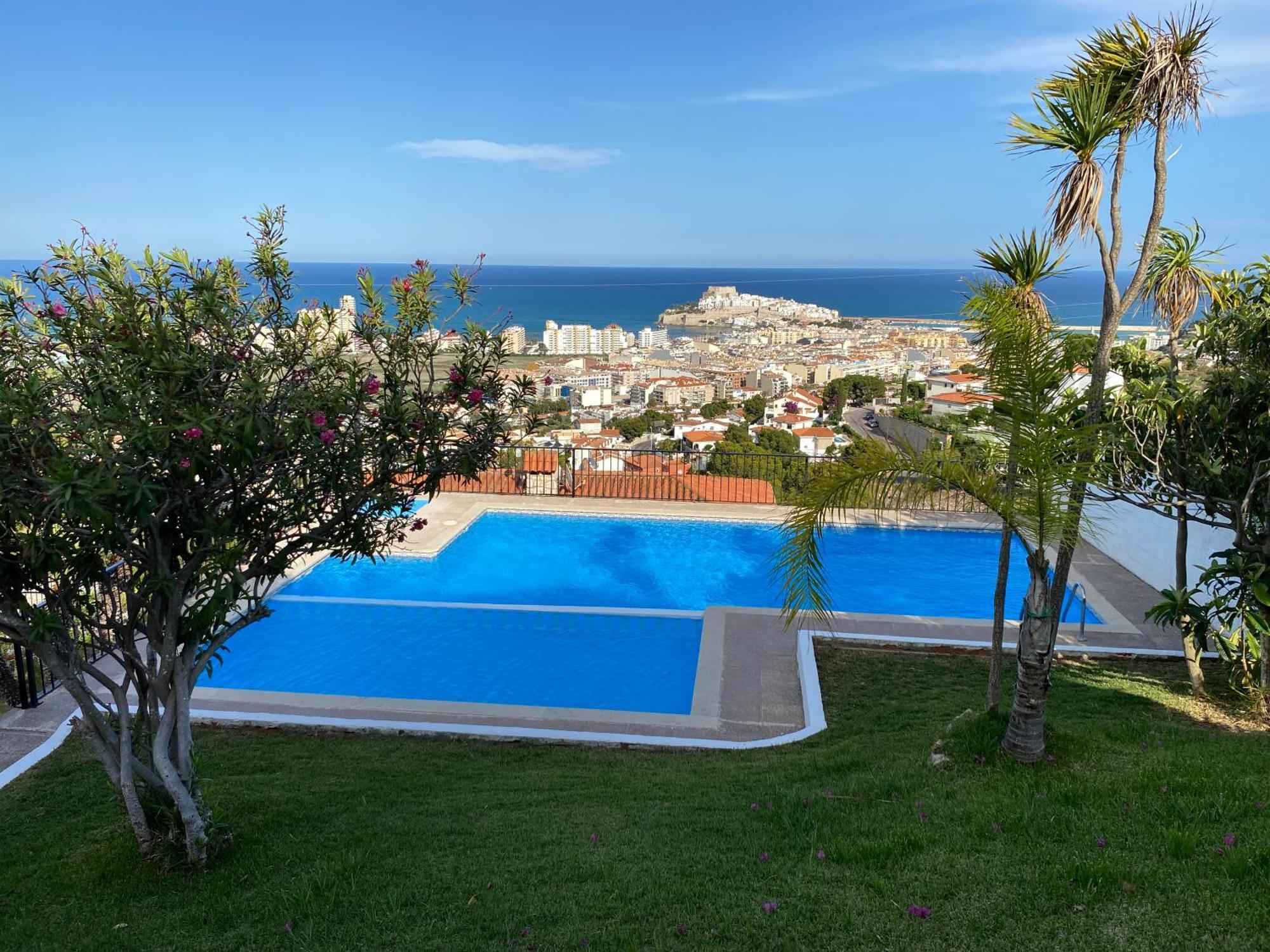 Residencial Panorama I Inmomart Διαμέρισμα Peñíscola Εξωτερικό φωτογραφία