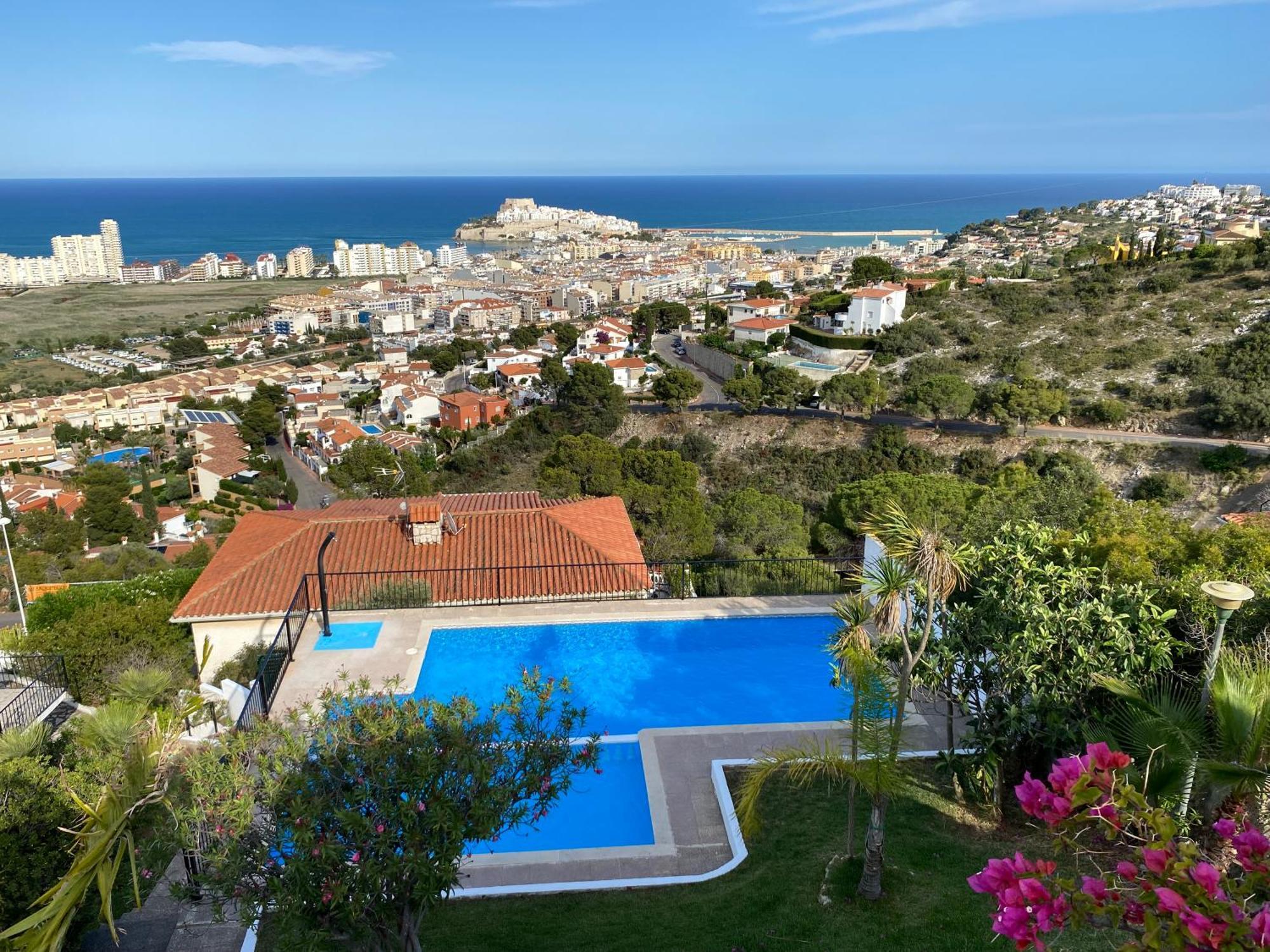 Residencial Panorama I Inmomart Διαμέρισμα Peñíscola Εξωτερικό φωτογραφία